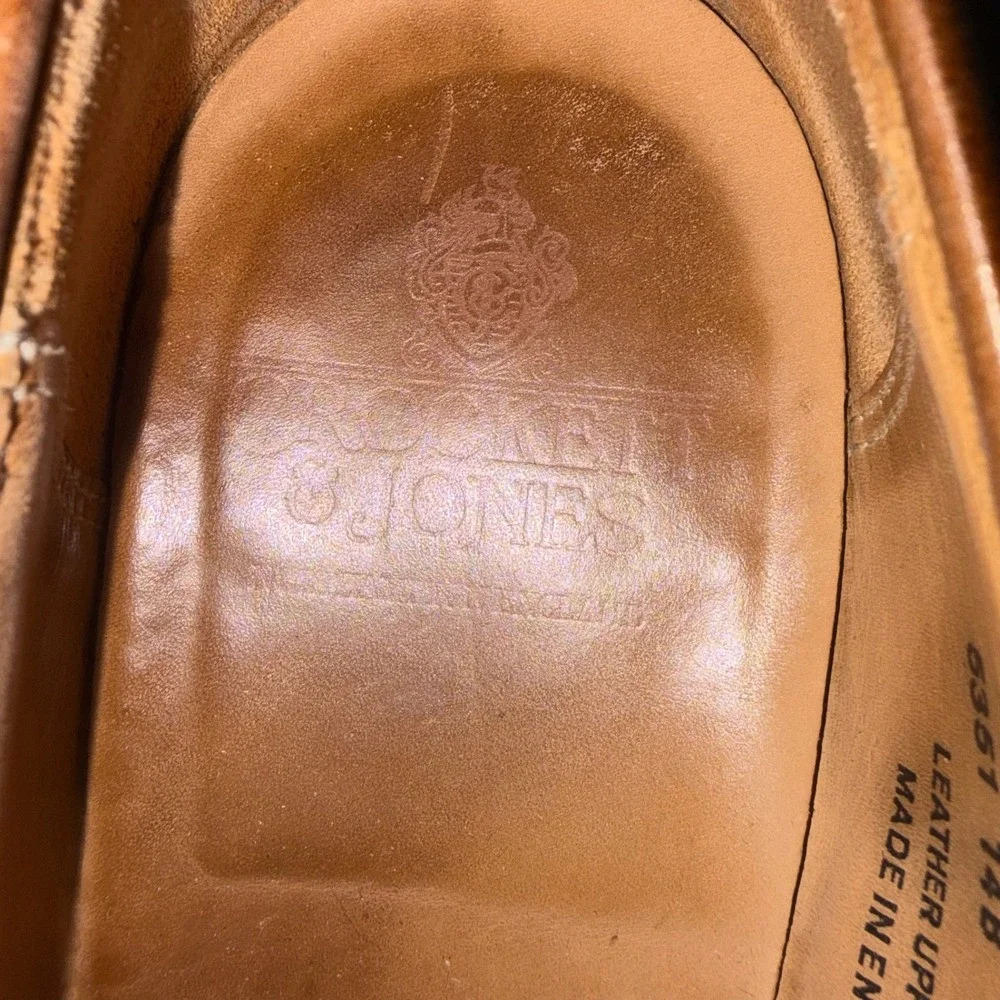 Crockett & Jones great please